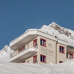 Apartmenthaus Enzian Hochsoelden Oostenrijk