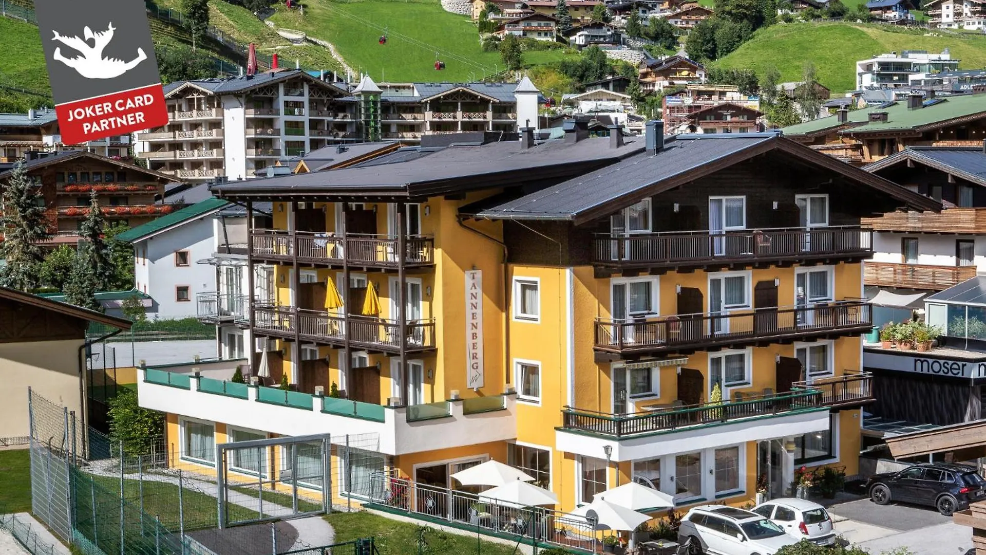 Hotel Tannenberg Saalbach-Hinterglemm